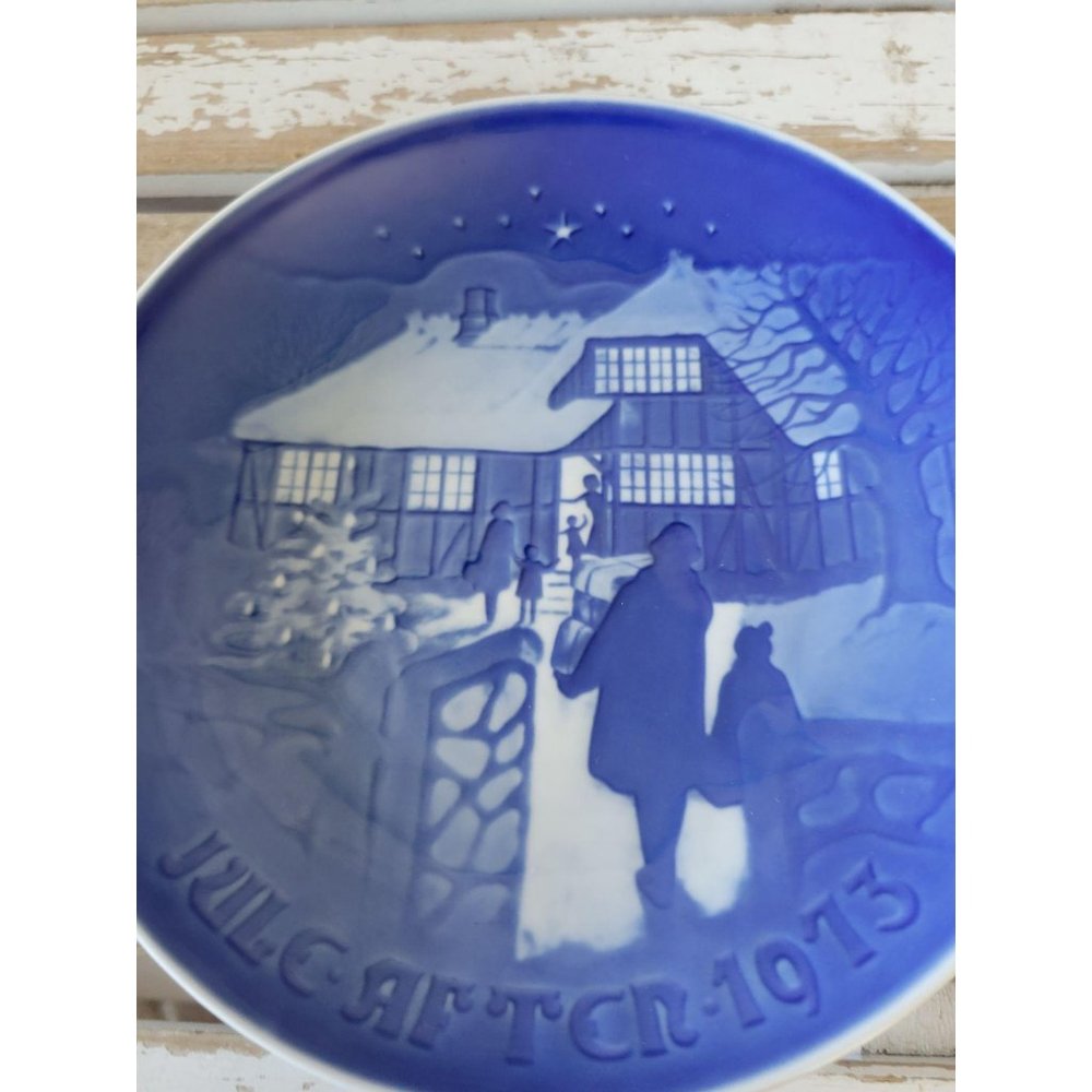 B&g country Christmas 9073 1973 limited edition De‎